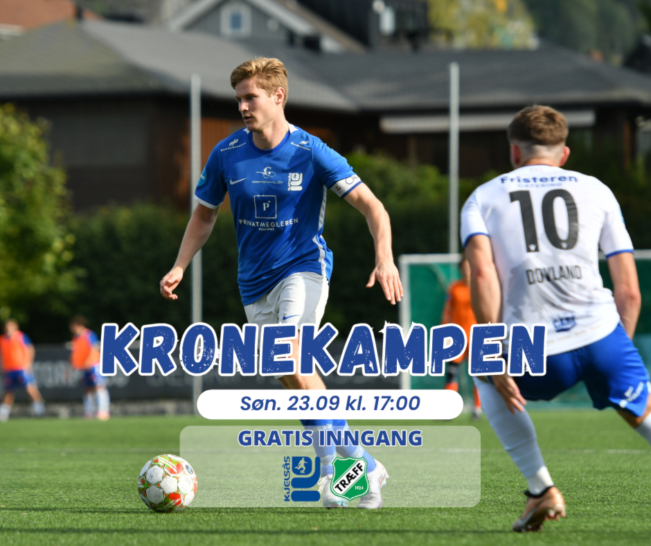 Kronekampen mot Træff